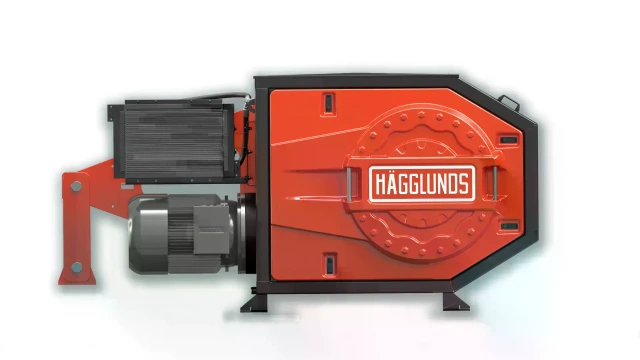 Hagglunds Fusion front