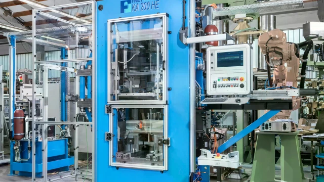 Prasy hydrauliczne
