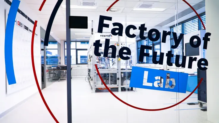 Official opening of Showroom FotF lab