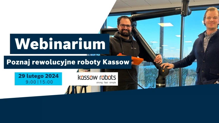 Two men with Kassow Robot