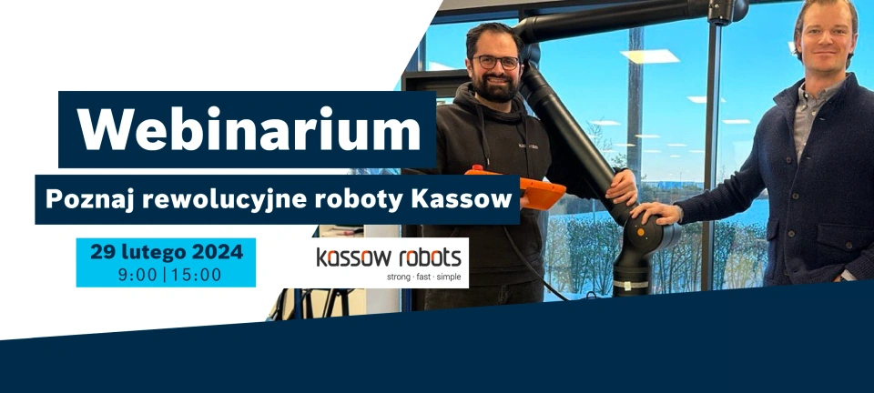 Two men with Kassow Robot
