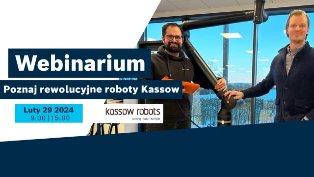 Two men with Kassow Robots