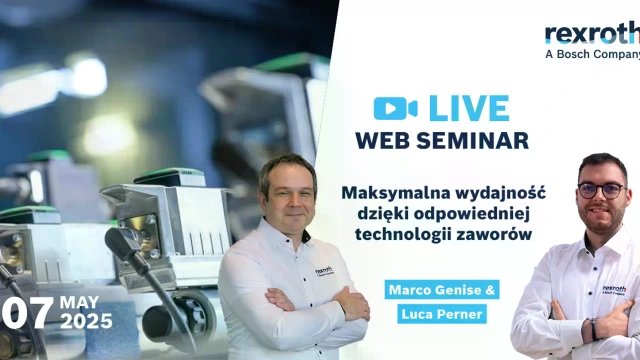 Maksymalna wydajność dzięki odpowiedniej technologii zaworów