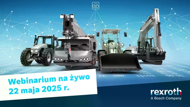 webinarium Nowe rozwiązania w Hydraulice Mobilnej