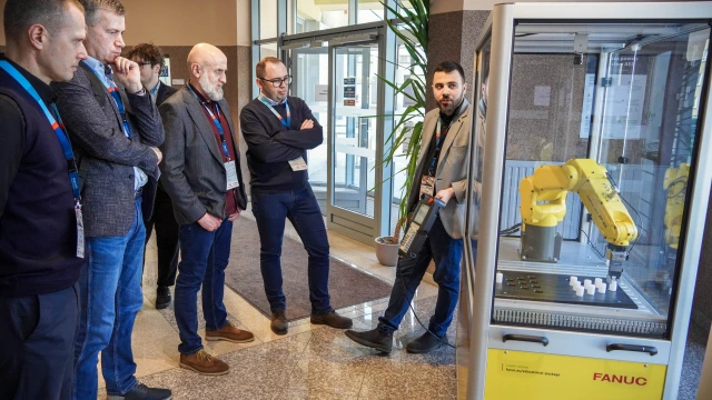 eksponat robot