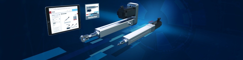 Electromechanical cylinders for pressing, joining and forming are an established part of factory automation.
