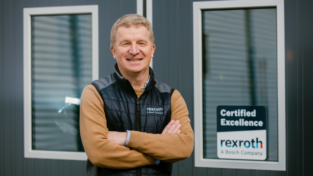 Patrik Ramlund, Certified Excellence partner ansvarig, Bosch Rexroth
