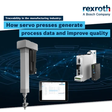 Framsidan på whitepaper från Bosch Rexroth 