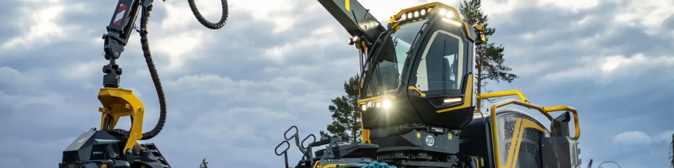 Eco Log först i världen med Bosch Rexroths nya ventilplattform: RM Global 