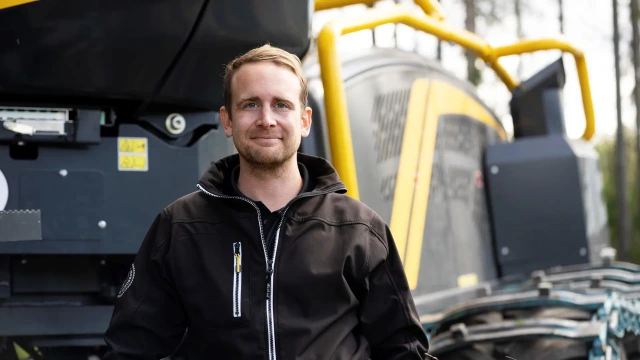 r Emil Forsblom, utvecklingschef på Eco Log