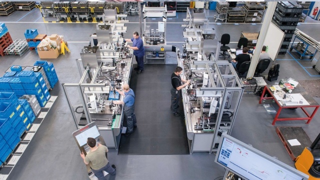 Framtidens fabrik med Bosch Rexroth