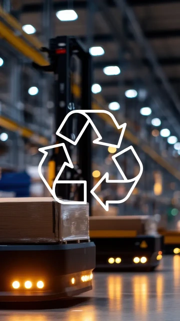 Insidan av en fabrik