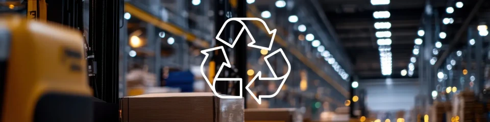 Insidan av en fabrik