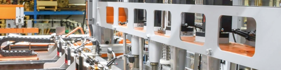 Produktionslinja i fokus