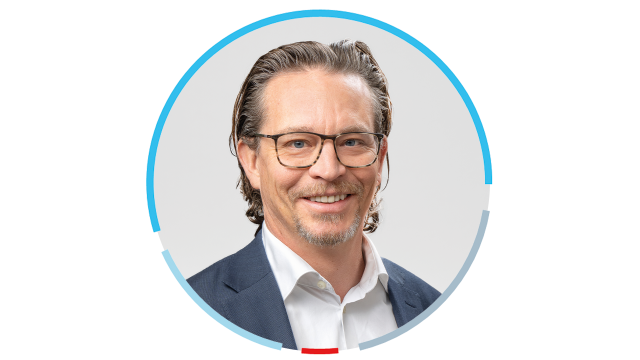 Anders Garnell Sales Director Bosch Rexroth Sweden