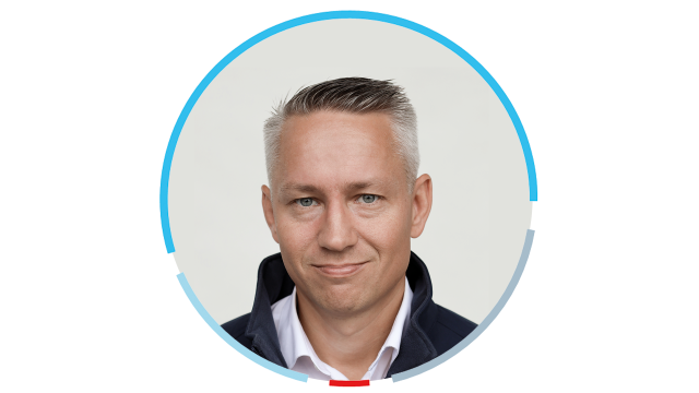 Andreas Söderlund, Technical Sales, Hägglunds