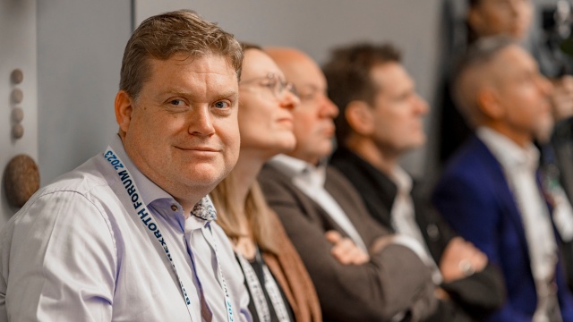 Publiken på Bosch Rexroth Forum