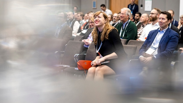 Publiken på Bosch Rexroth Forum