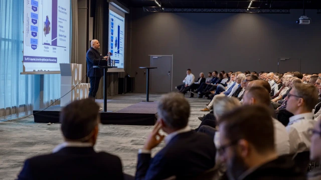 Dr Steffen Haack, Bosch Rexroth AG på Bosch Rexroth Forum