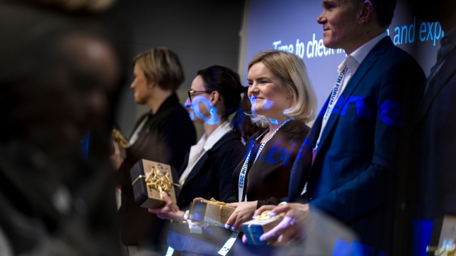 En paneldiskussion på Bosch Rexroth Forum
