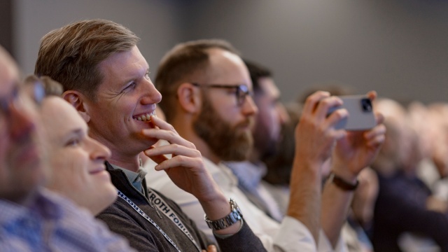 Publik på Bosch Rexroth Forum