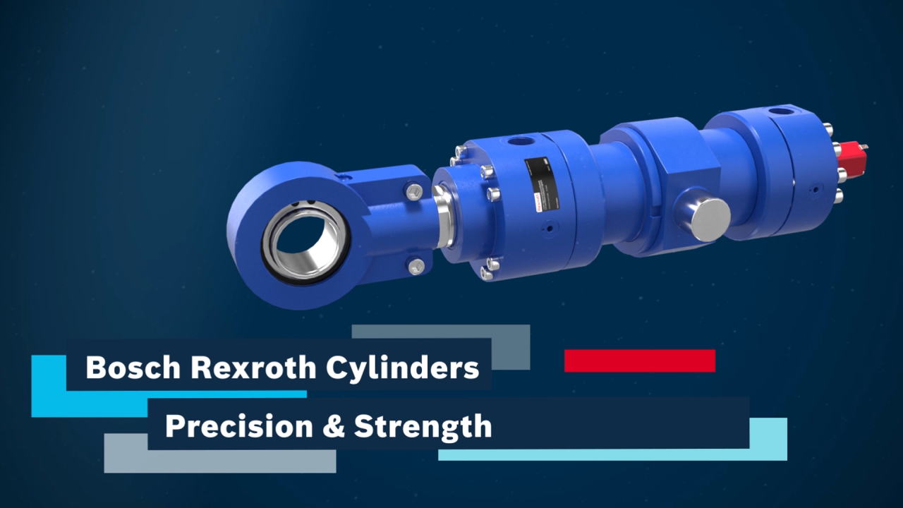 World-class hydraulic cylinders