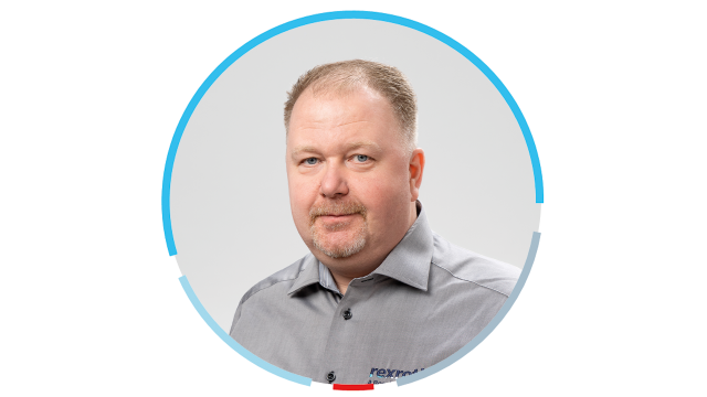 Henrik Jarl, Technology Manager, Bosch Rexroth