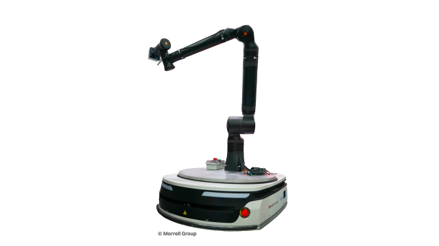 Kassow Robots Edge Edition kombinerad med en AMR från Morrell Group