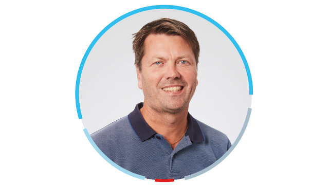 Lars Andren, Technical Manager, Bosch Rexroth