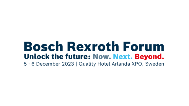 Bosch Rexroth Forum logo