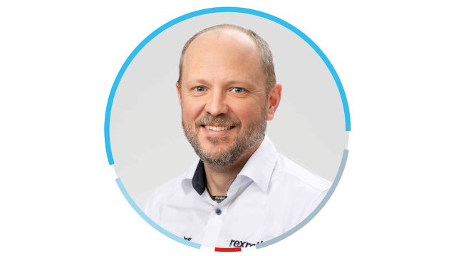 Martin Sykora, Head of Technical Sales Mobile Electronics, Bosch Rexroth