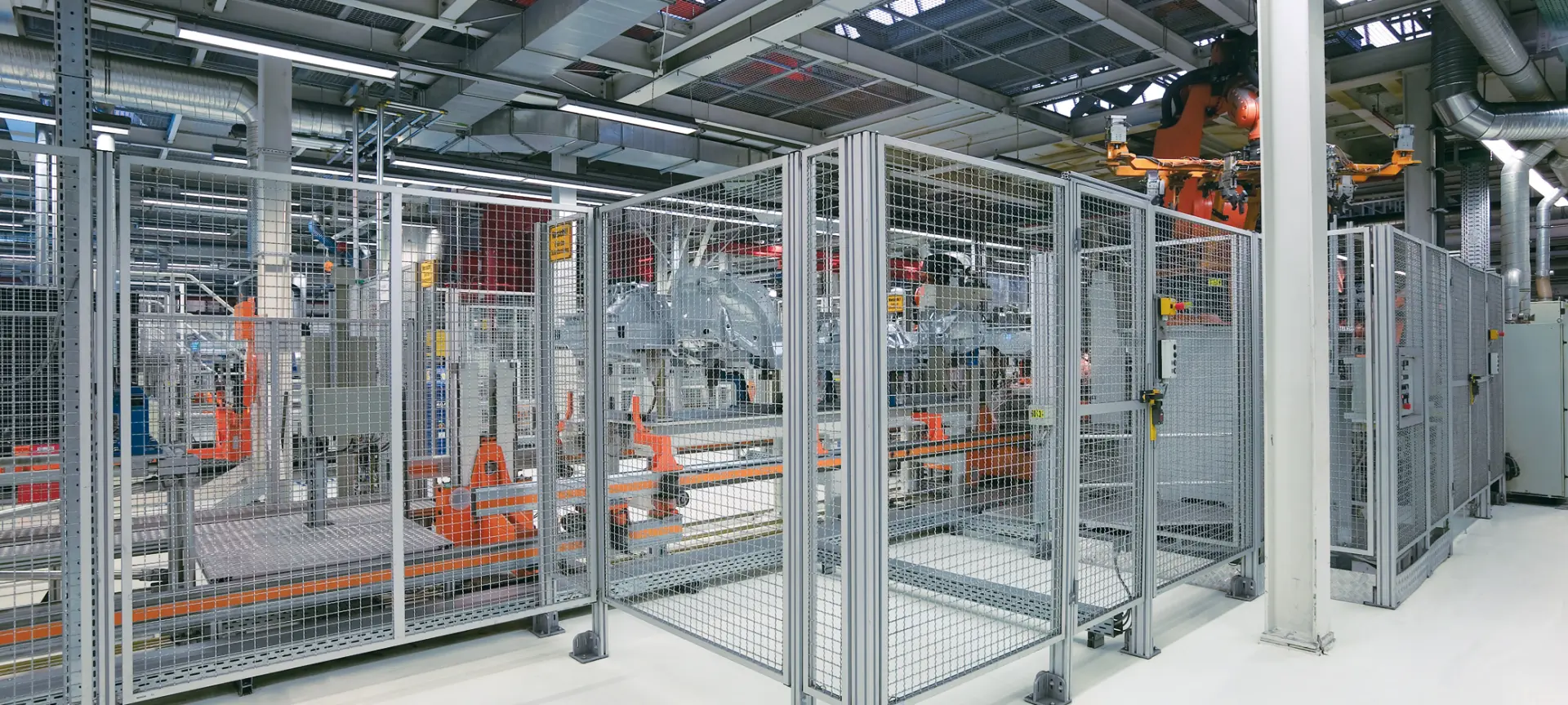 Ecosafe maskinskydd från Bosch Rexroth
