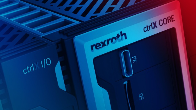 Bosch Rexroth lanserar framtidens automationsplattform ctrlX AUTOMATION