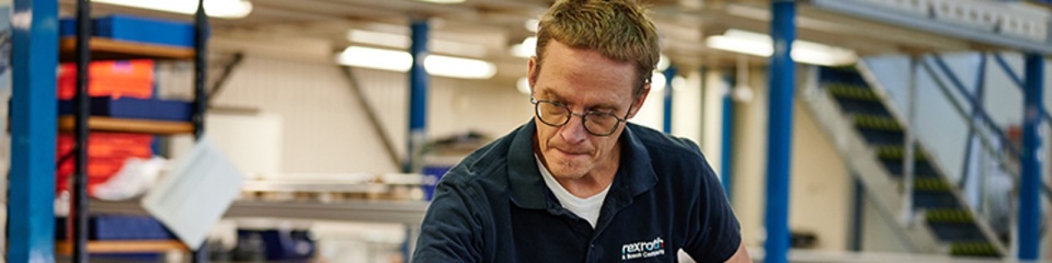 Helsingborg Customizing Center – Bosch Rexroths största lager av linjär- och montageprodukter i Skandinavien