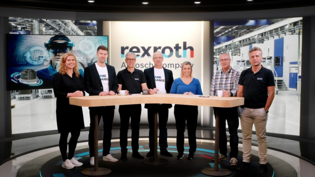 Möt Bosch Rexroths experter inom Factory Automation