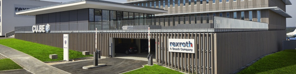 Bosch Rexroth Customer and Innovation Center i Ulm