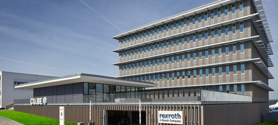 Bosch Rexroth Customer and Innovation Center i Ulm