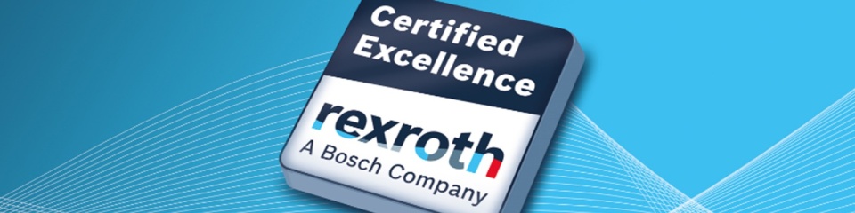 Bosch Rexroth välkomnar Logicsystem Pneumatik AB i Borås till Certified Excellence. 