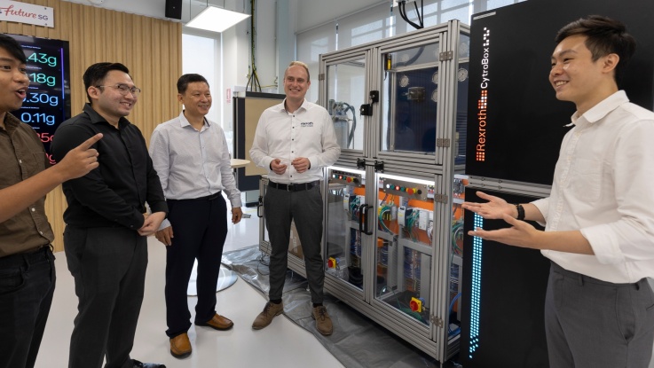 Bosch Rexroth Singapore Regional Training Centre BRRTC Jurong innovation district driving industry 4.0