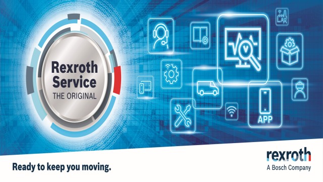 Bosch Rexroth Singapore - Genuine Spare Parts, Original Services 