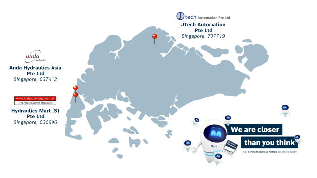 Our local network of Certified Excellence Partners in Singapore 