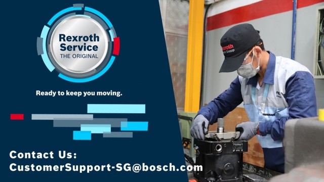 Contact Us - Bosch Rexroth Singapore Customer Support Call to Action of Rexroth Service The Original Ready to keep you moving