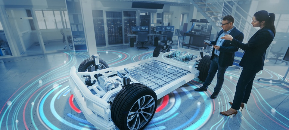 EV manufacturing automation