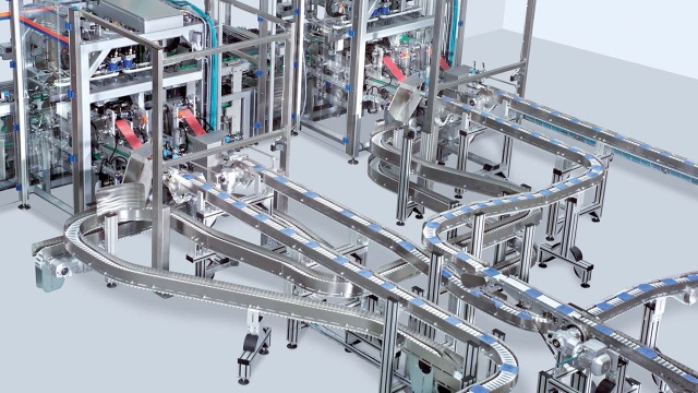 Flexible Conveyor Systems for Packaging Lines