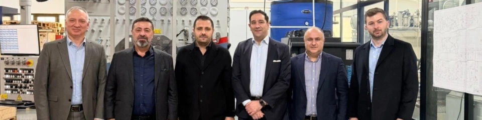 Bosch Rexroth standartlarında SSTB 300 test ünitesi ile hidrolik sistem test merkezi