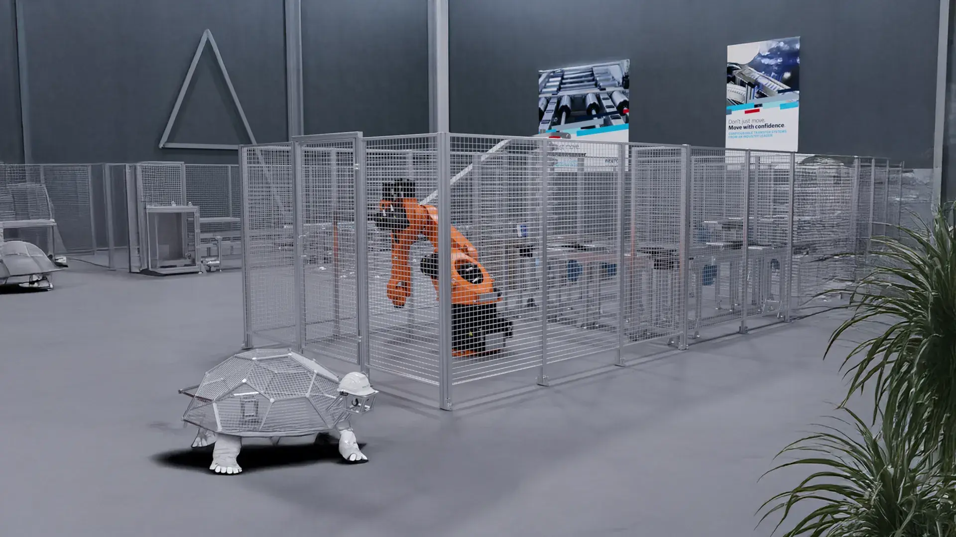 Aluminum framing can elevate safety in manufacturing