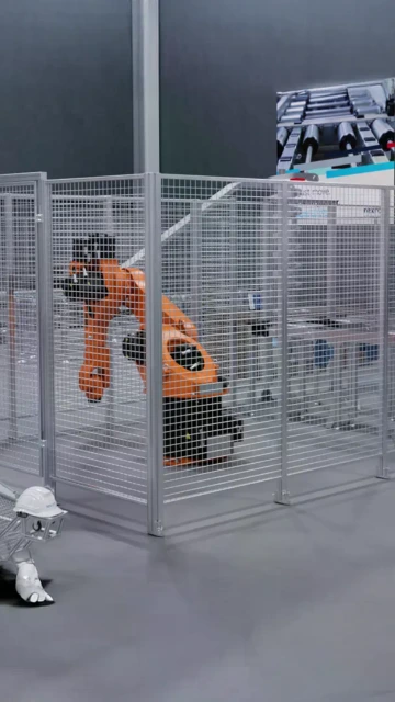 Aluminum framing can elevate safety in manufacturing