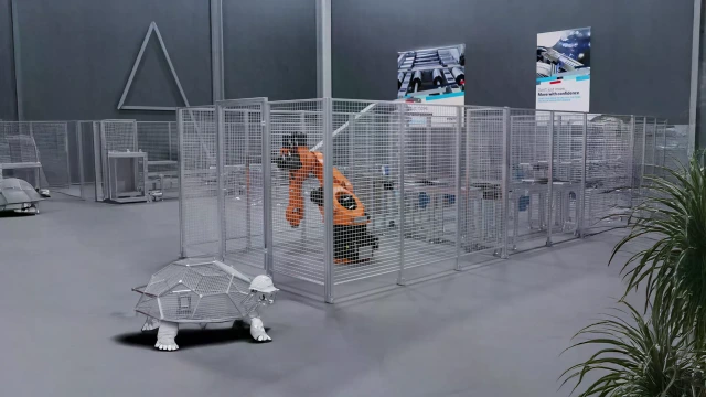 Aluminum framing can elevate safety in manufacturing