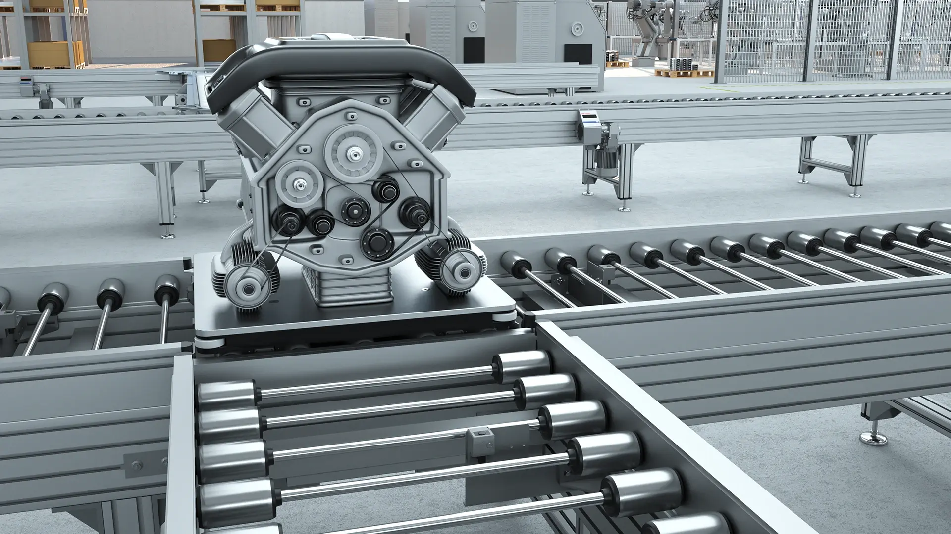 Conveyance Systems Adapt to Meet Automotive Industry’s Changing Demands