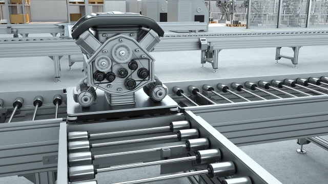 Conveyance Systems Adapt to Meet Automotive Industry’s Changing Demands